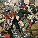 Atlanta Race Riot Drawing